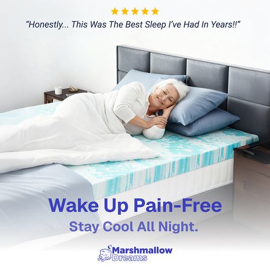 Marshmallow Mattress Topper