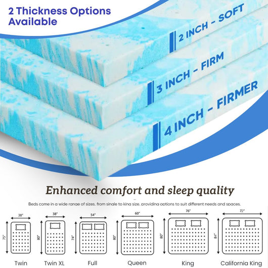 Marshmallow Dreams Mattress Topper