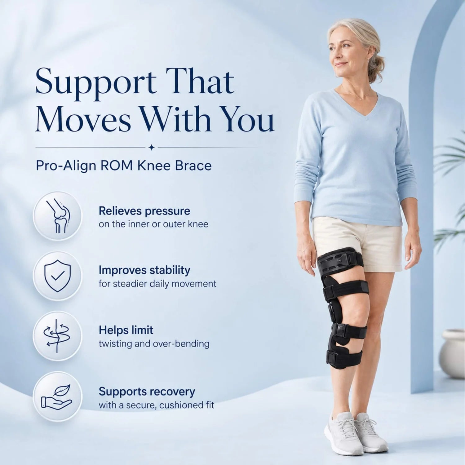 Steadier StepsWhen Your Knee Needs