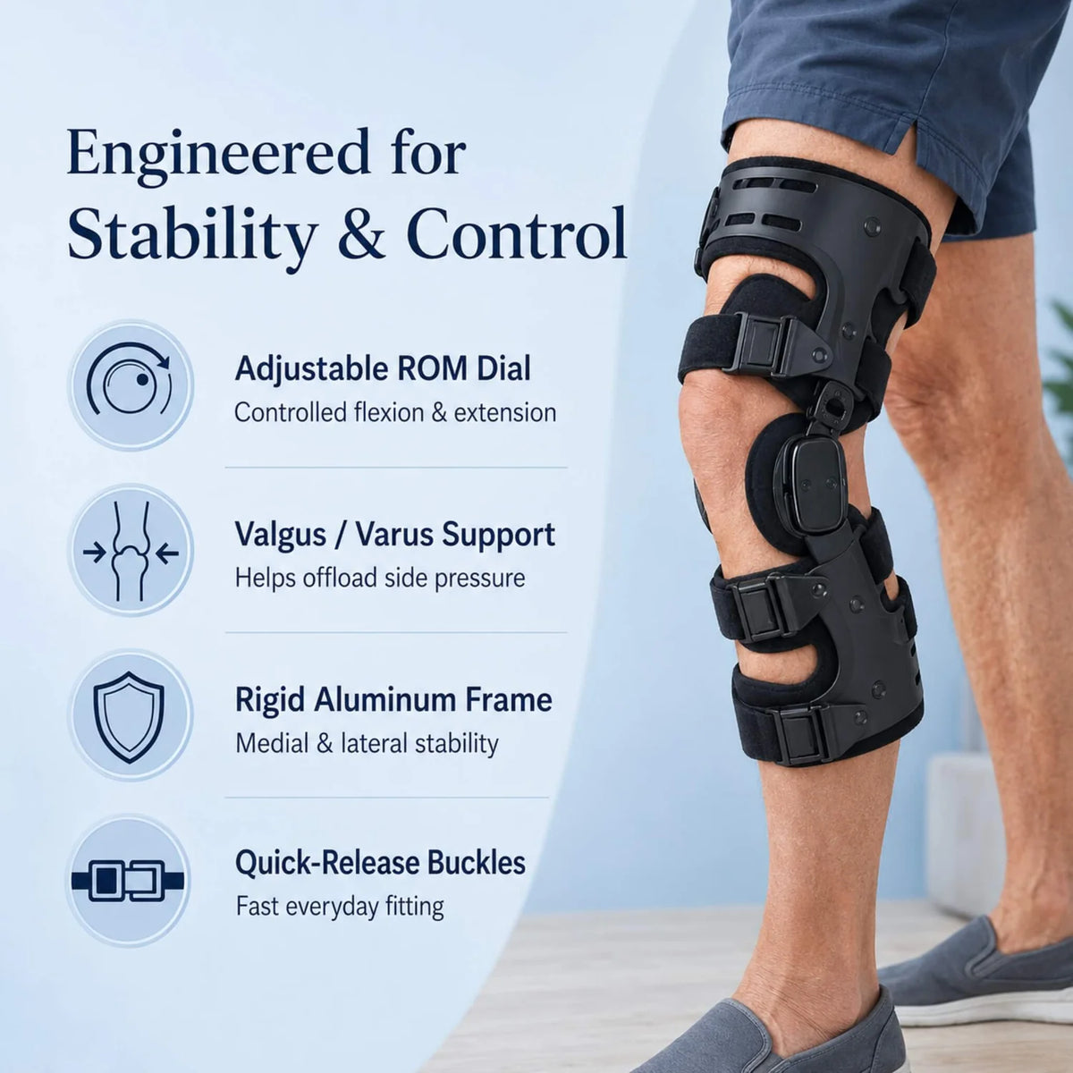 Built for Recovery