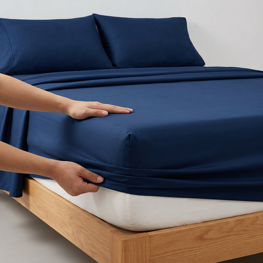 Hotel Series | 1800TC Egyptian Cotton Sheet Set | 4-Piece Set