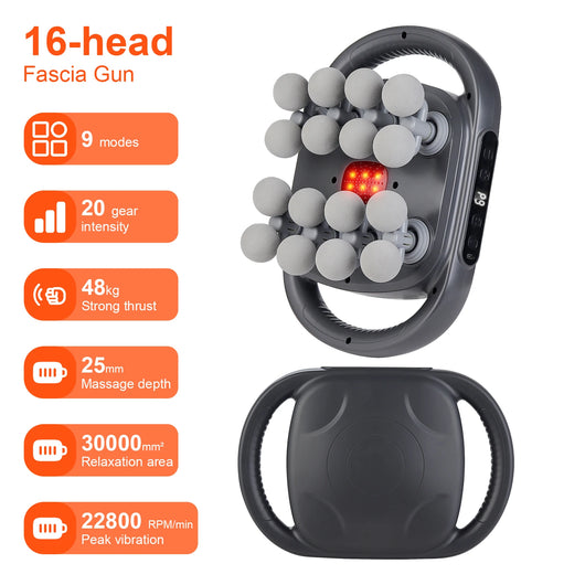 Deep Relief 16 Massage Gun