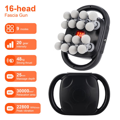 Deep Relief 16 Massage Gun