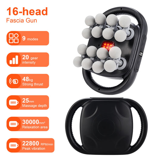 Deep Relief 16 Massage Gun