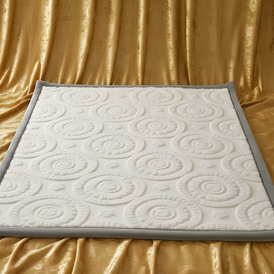 WinterWarm Teddy Fleece Topper