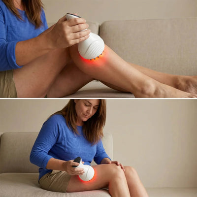 4-in-1 Body Comfort & Leg Relief Massager
