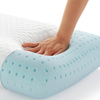 Marshmallow Cooling Memory Pillow