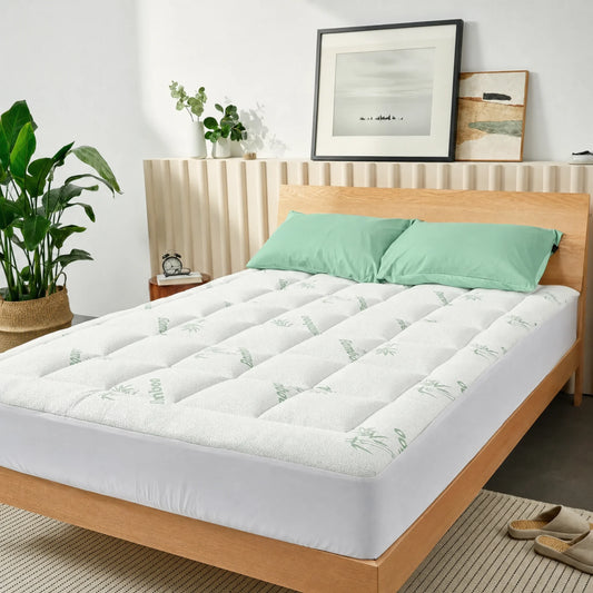 Cooling Bamboo Mattress Topper for Pressure Relief | OrthoBed