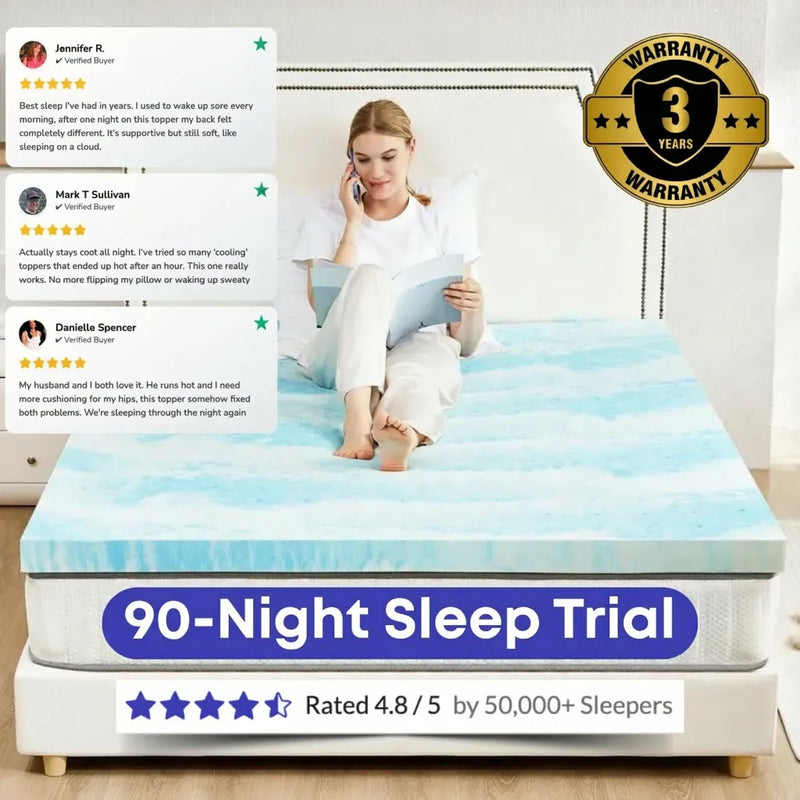 The Marshmallow Mattress Topper - Premium 5000 GSM - Image 10