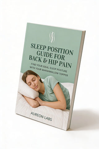 Sleep Position Guide for Back & Hip Pain