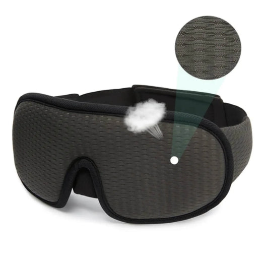 3D Contoured Sleep Mask