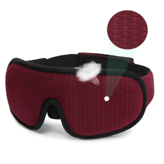 3D Contoured Sleep Mask