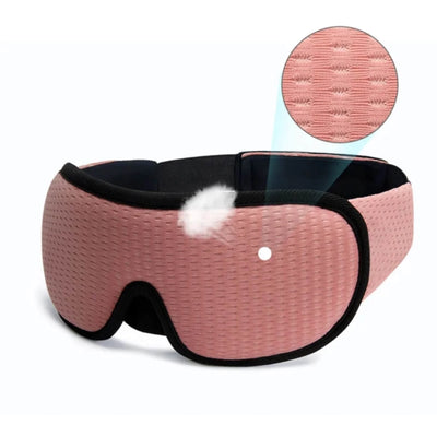 3D Contoured Sleep Mask