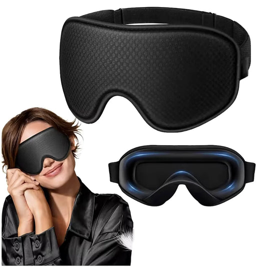 3D Contoured Sleep Mask