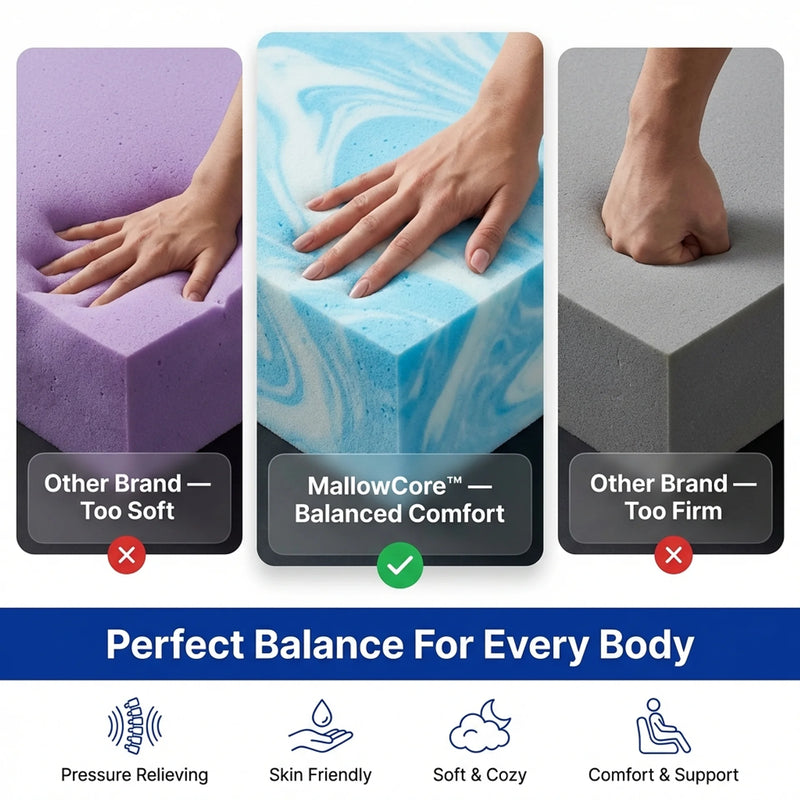 The Marshmallow - Premium 5000 GSM Mattress Topper - Image 18
