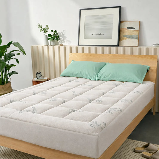 Cooling Bamboo Mattress Topper for Pressure Relief | OrthoBed