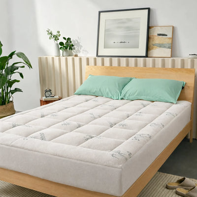 Cooling Bamboo Mattress Topper for Pressure Relief | OrthoBed