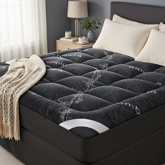 Cooling Bamboo Mattress Topper for Pressure Relief | OrthoBed