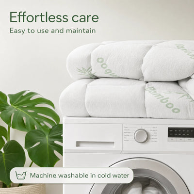 Cooling Bamboo Mattress Topper for Pressure Relief | OrthoBed