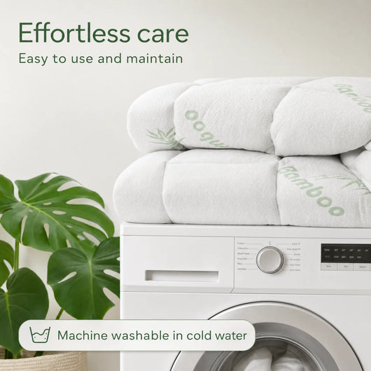 Cooling Bamboo Mattress Topper for Pressure Relief | OrthoBed