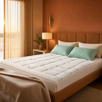 Cooling Bamboo Mattress Topper for Pressure Relief | OrthoBed