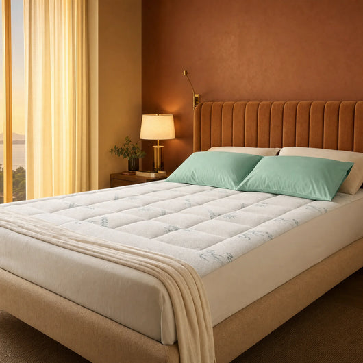 Cooling Bamboo Mattress Topper for Pressure Relief | OrthoBed