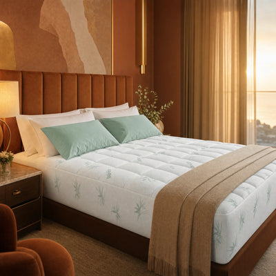 Cooling Bamboo Mattress Topper for Pressure Relief | OrthoBed