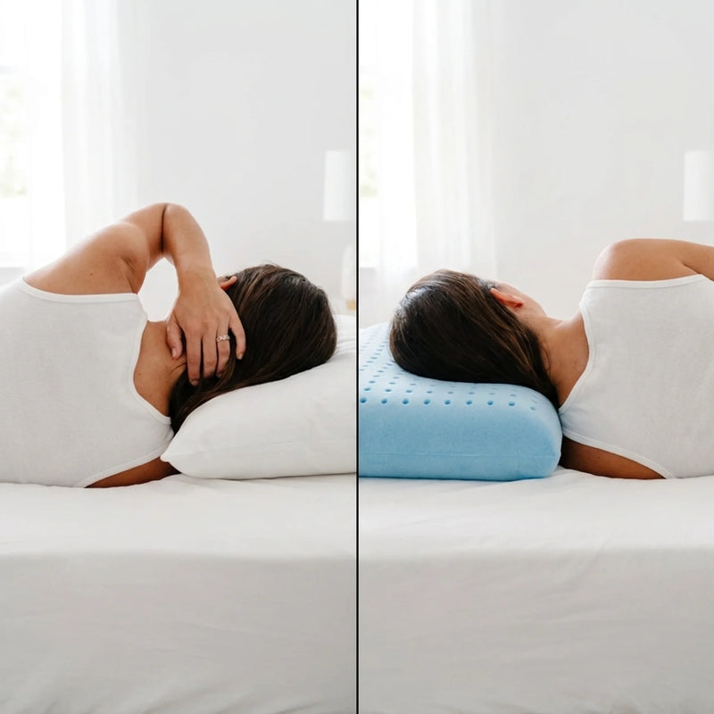 One Pillow. One Number. Total Difference from Your First Morning.