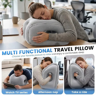 Travel Pillow Inflatable Headrest