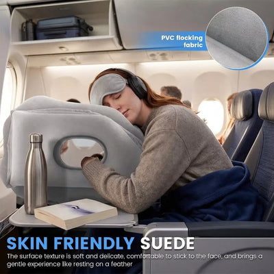 Travel Pillow Inflatable Headrest