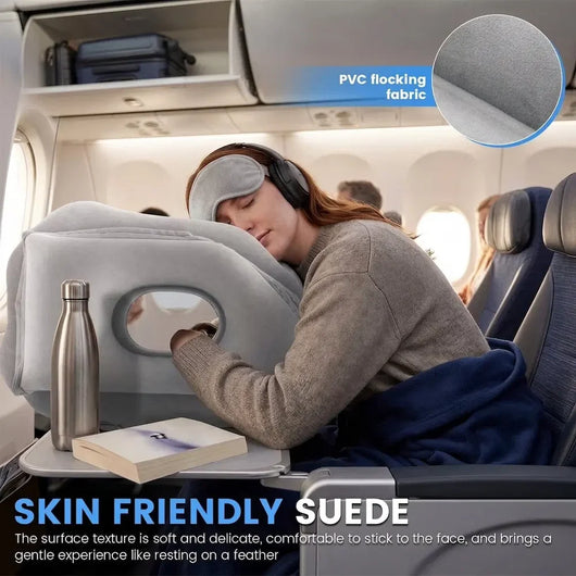 Travel Pillow Inflatable Headrest