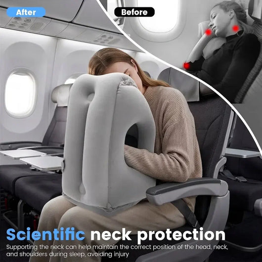 Travel Pillow Inflatable Headrest
