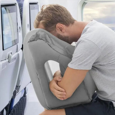 Travel Pillow Inflatable Headrest