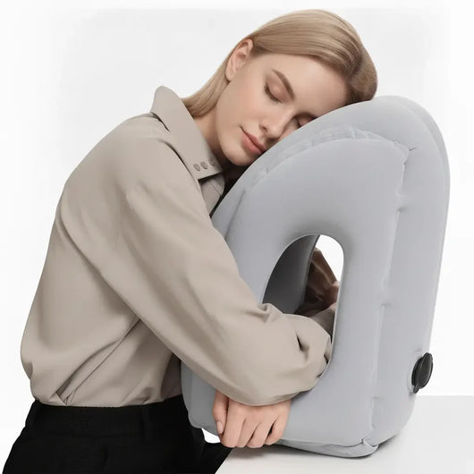 Travel Pillow Inflatable Headrest