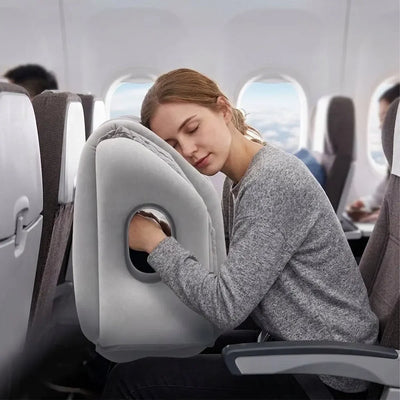 Travel Pillow Inflatable Headrest