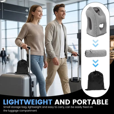 Travel Pillow Inflatable Headrest