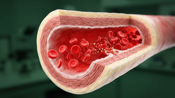 Kaname artery cross-section