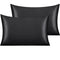 Satin Standard Pillowcases - 2 Pack
