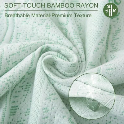 Marshmallow BambooShield Mattress Protector