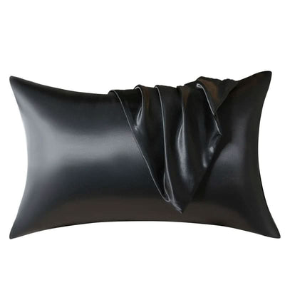 Polyester Satin Bedding Sheet And Pillowcases