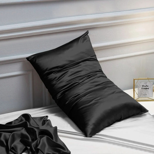 Satin Standard Pillowcases - 2 Pack