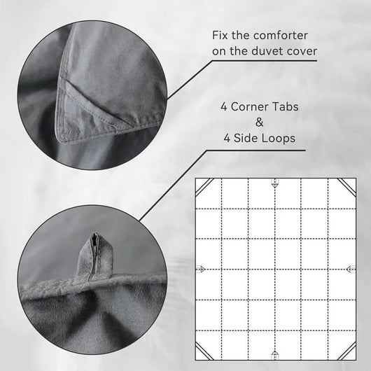 Marshmallow Luxe Ghoose Comforter