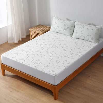 Marshmallow BambooShield Mattress Protector