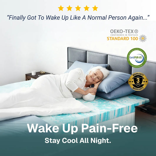 Marshmallow Dreams Mattress Topper