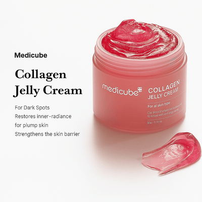 Medicube Collagen Jelly Cream Elasticity Intensifier - Aureon LabsMedicube Collagen Jelly Cream Elasticity Intensifier