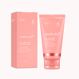 Medicube Collagen Night Wrapping Mask Enriched Collagen Mask