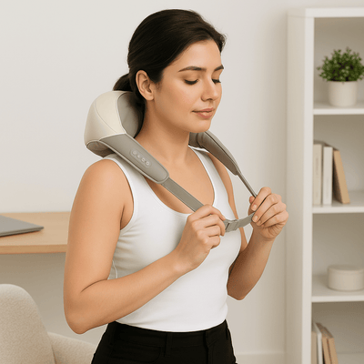 Neck and Shoulders Massager TrueHands - Aureon LabsNeck and Shoulders Massager TrueHands