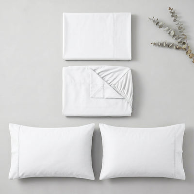 Hotel Series | 1800TC Egyptian Cotton Sheet Set | 4-Piece Set
