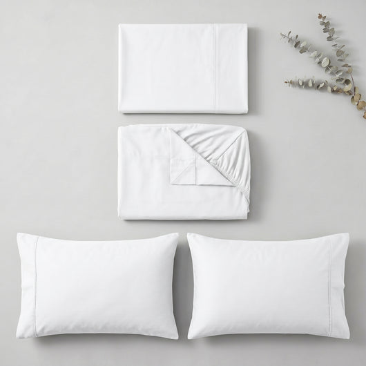 Hotel Series | 1800TC Egyptian Cotton Sheet Set | 4-Piece Set