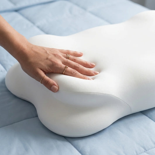 CloudRest Ergonomic Pillow - For Side & Back Sleepers